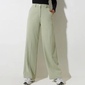 Motel Rocks Green Trousers Size XL